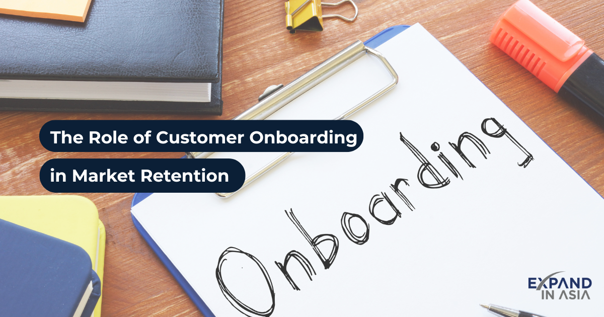 The Role of Customer Onboarding in Market Retention.