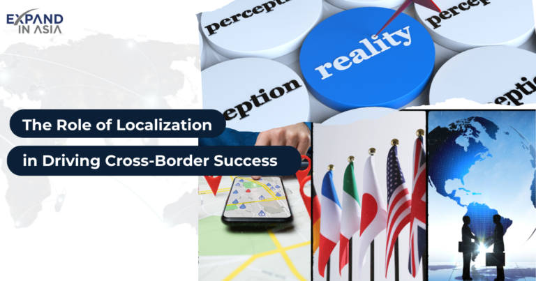 The role of localizations in cross-border business expansion