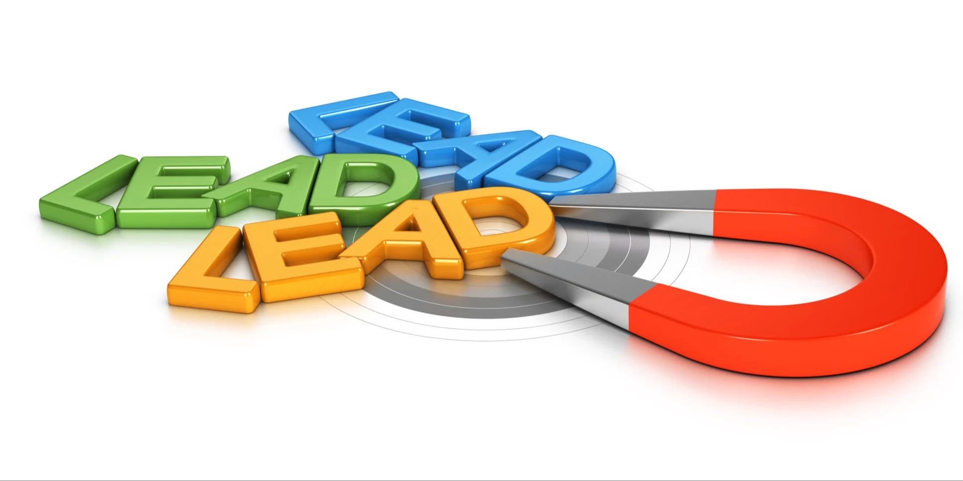 Magnet attracting leads - Qualified Lead Generation