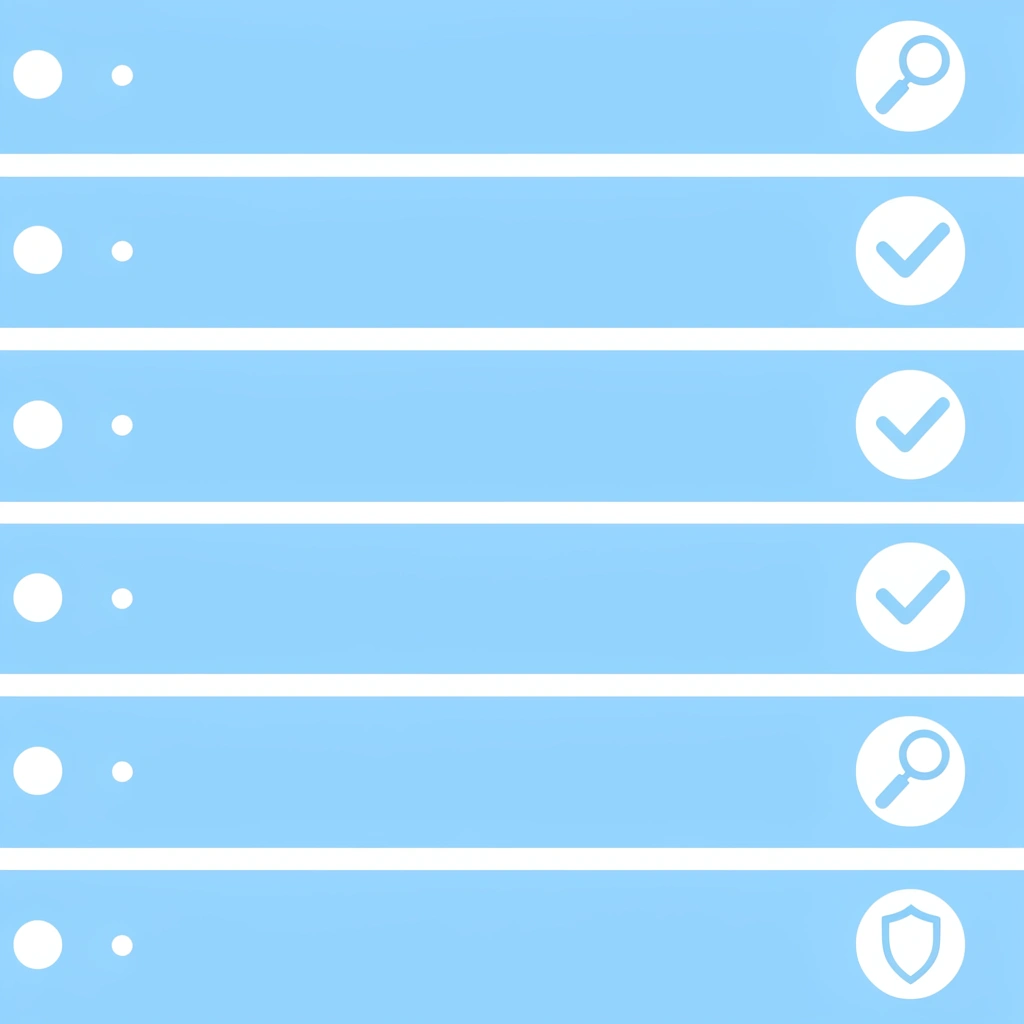 Checklist of three requirements: industry expertise, prospect qualification ability, and system integration capability