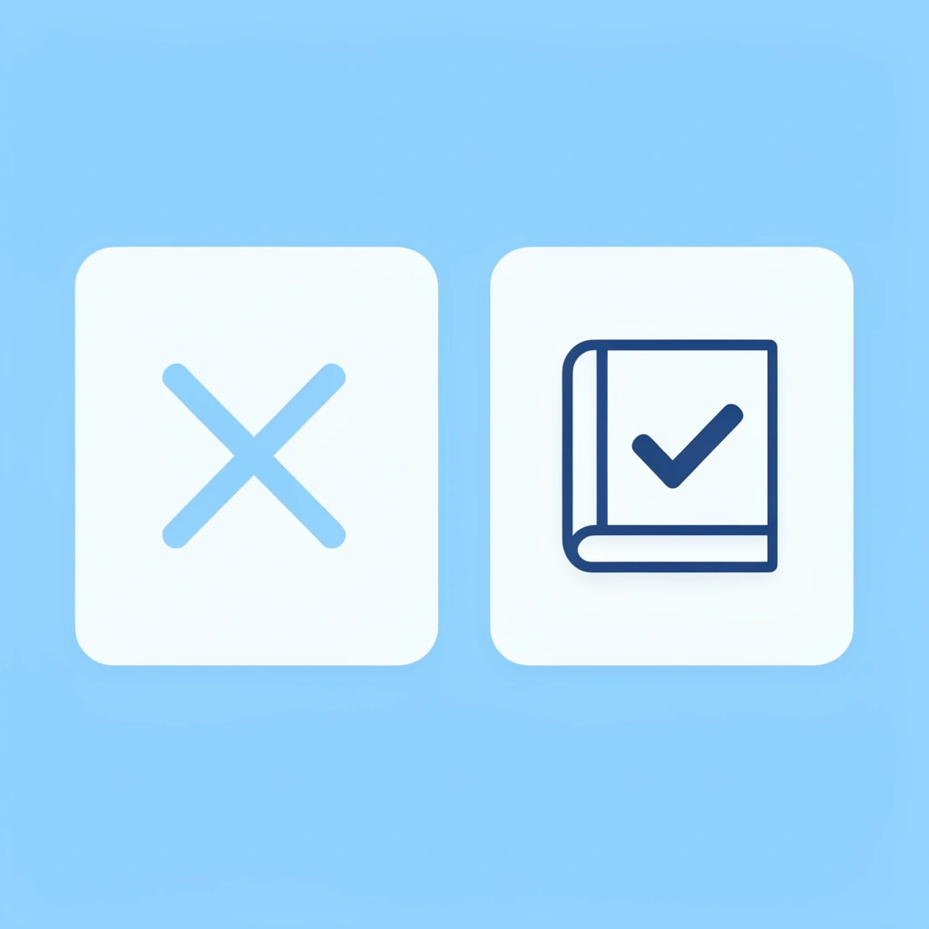Left side shows stalled prospects and failed meetings, right side shows successful progression with playbook