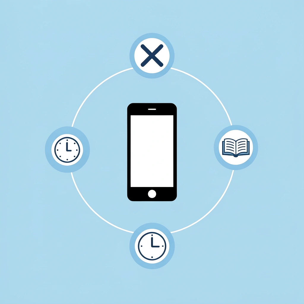 Network diagram showing four interconnected telemarketing challenges: unanswered calls, gatekeeper barriers, poor timing, and prospect resistance