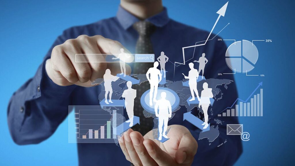 man picking options - B2B Lead Generation Companies in Singapore