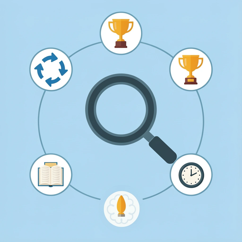 Central hub labeled 'High-Impact Appointment Setting' connected to three surrounding elements: targeted precision, adaptive conversations, and genuine value-building