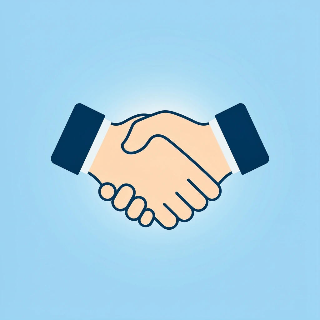 Spotlight highlighting the definition of appointment setting service as a bridge between marketing and sales