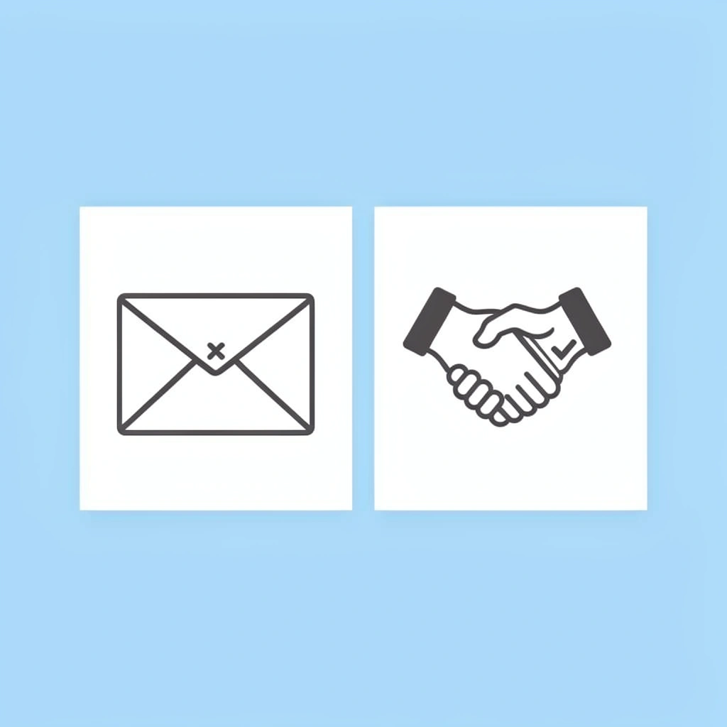 Before: unproductive cold calls; After: qualified warm conversations with interested prospects