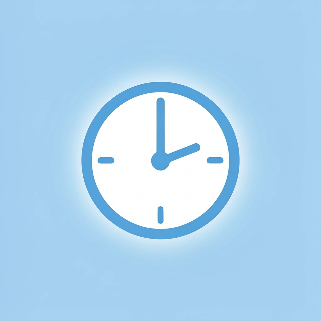 Spotlight emphasizing the first 5 minutes as a critical moment in sales meetings