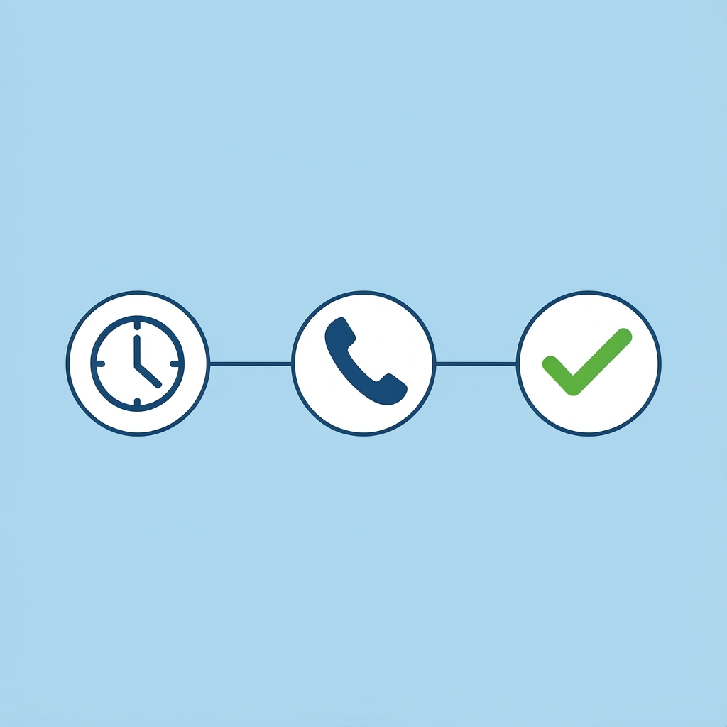 Timeline showing the first 30 minutes after prospect inquiry as the critical conversion window