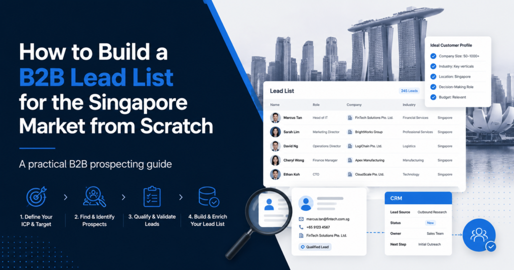 Why Lead-List Quality Matters in Singapore