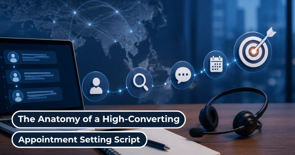 The Anatomy of a High-Converting Appointment Setting Script