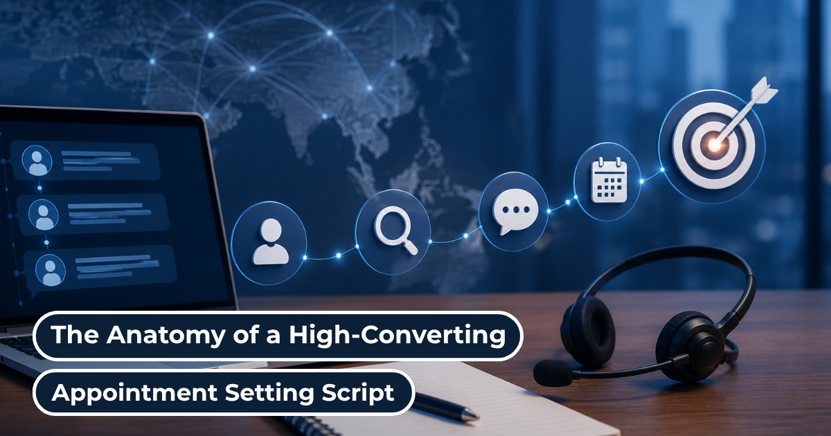 The Anatomy of a High-Converting Appointment Setting Script