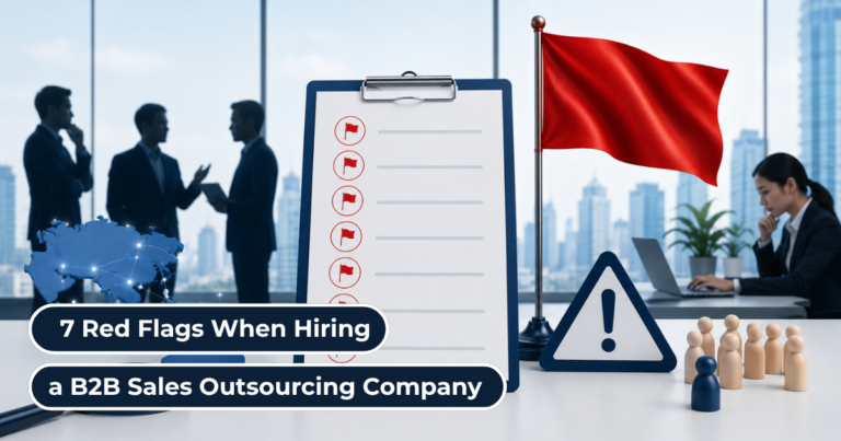 7 Red Flags When Hiring a B2B Sales Outsourcing Company