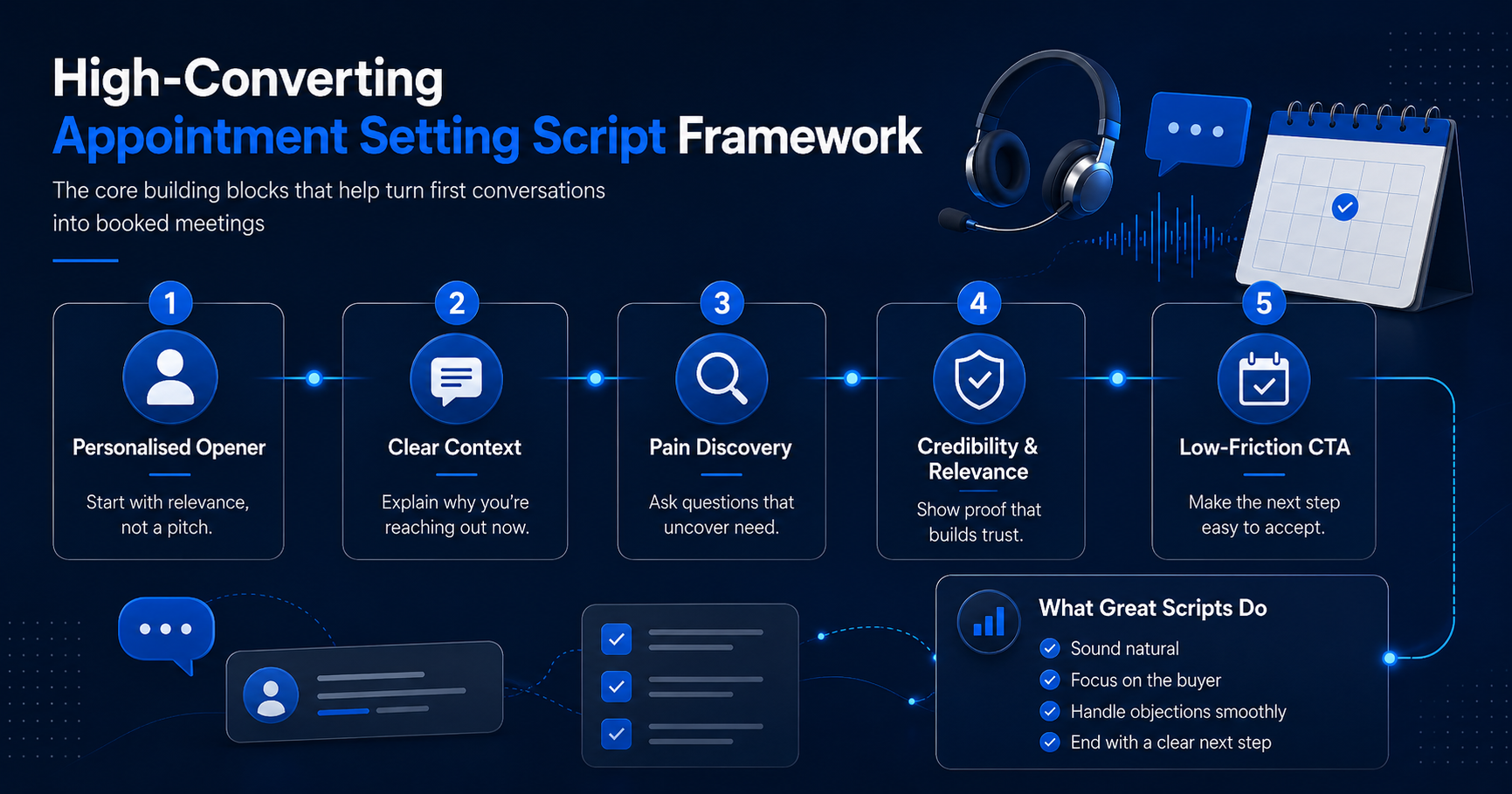 The Anatomy of a High Converting Script