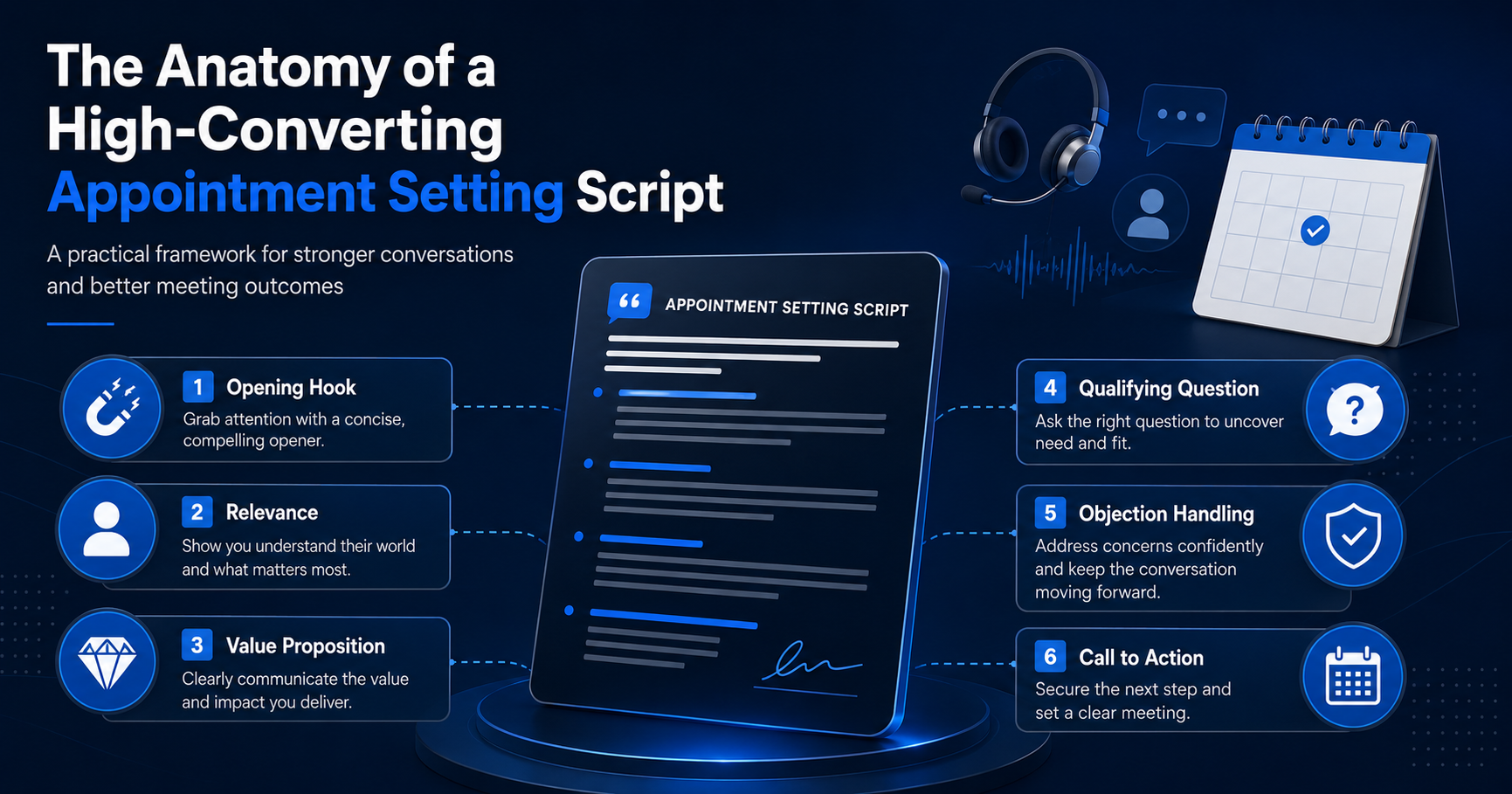 A strong appointment setting script
