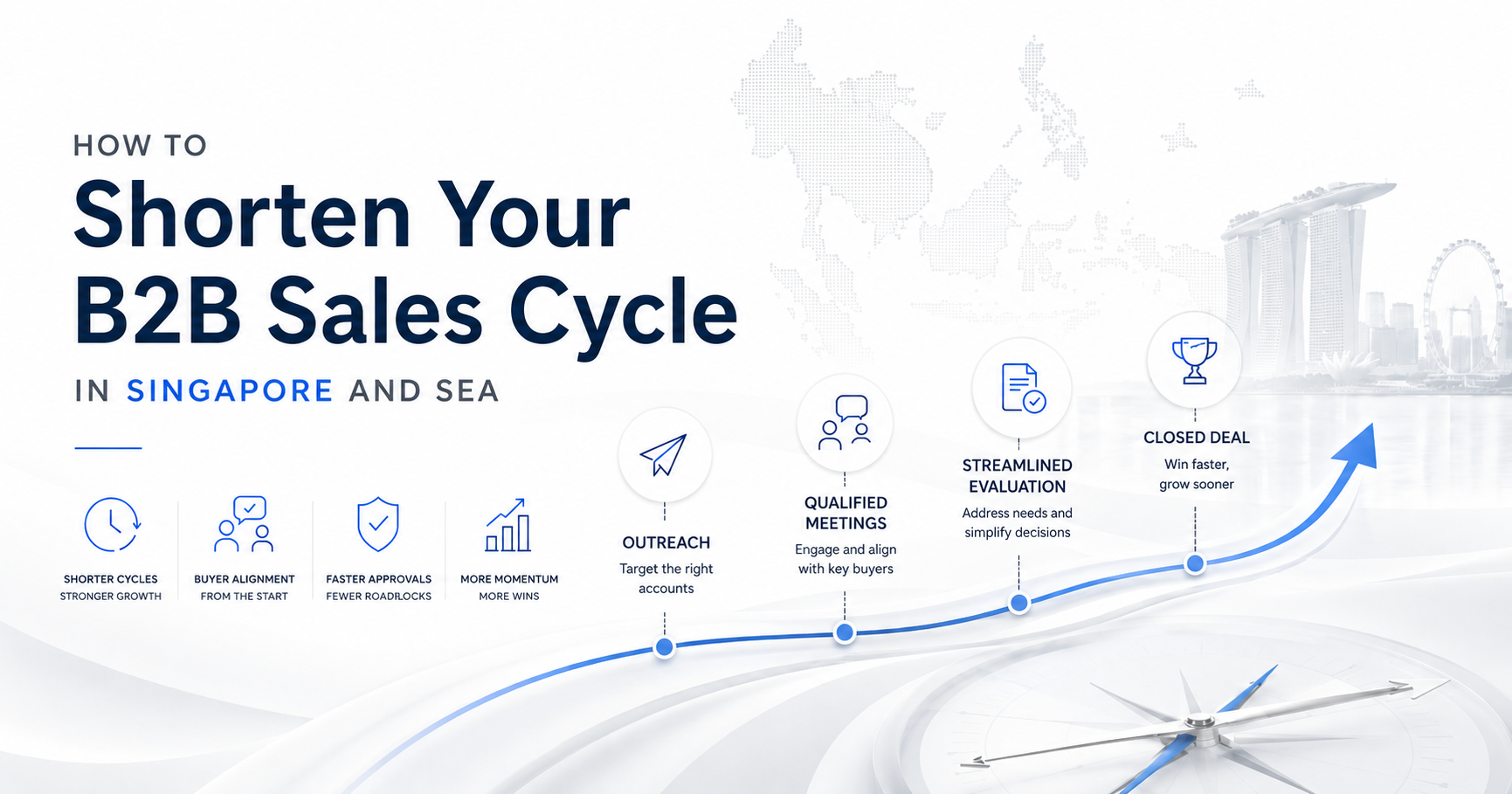 Why B2B Sales Cycles Are Longer in Singapore and SEA