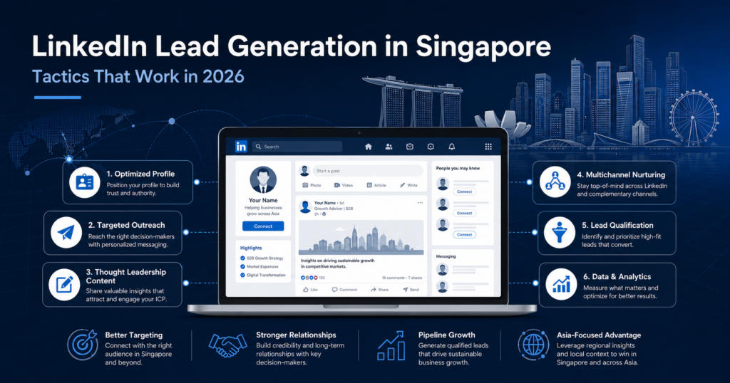 LinkedIn Lead Generation in Singapore