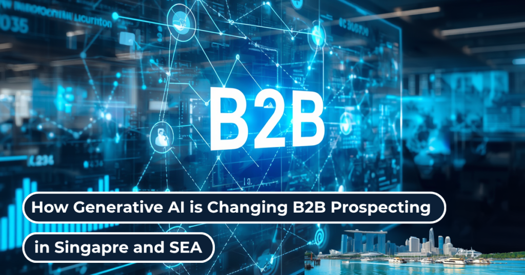 How Generative AI is Changing B2B Prospecting in Singapore and SEA