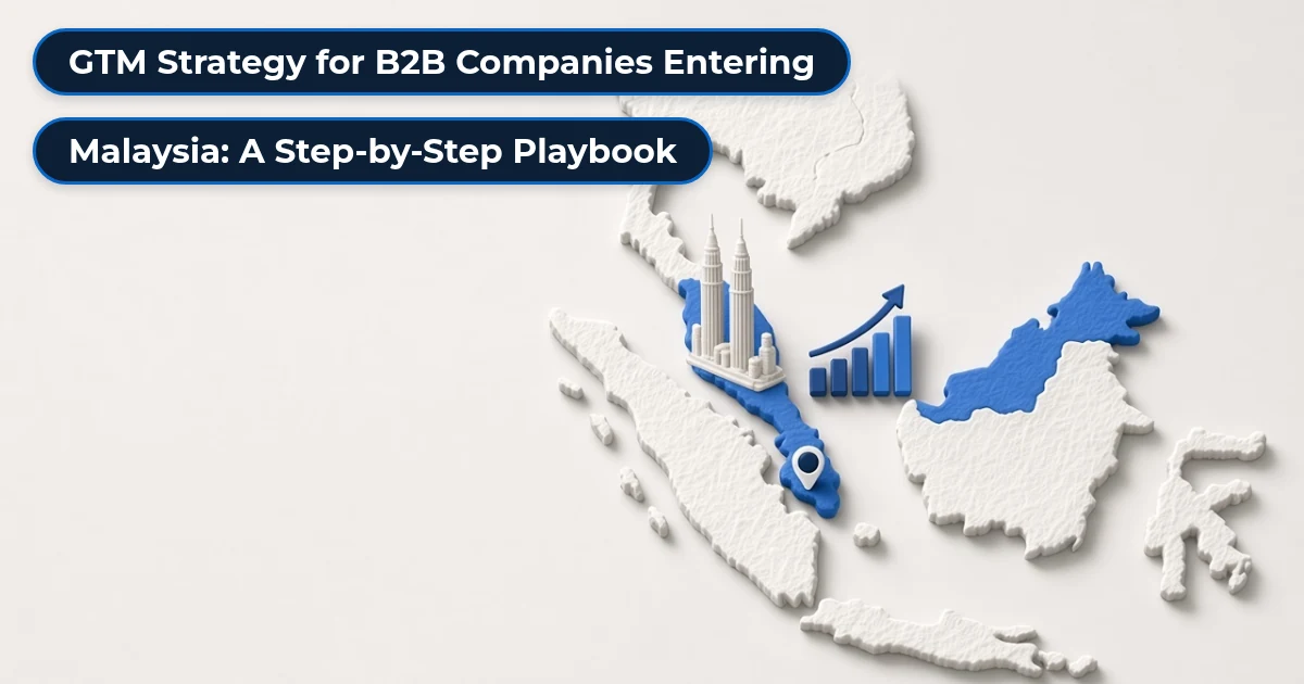 B2B GTM strategy for Malaysia: a step-by-step playbook for foreign companies